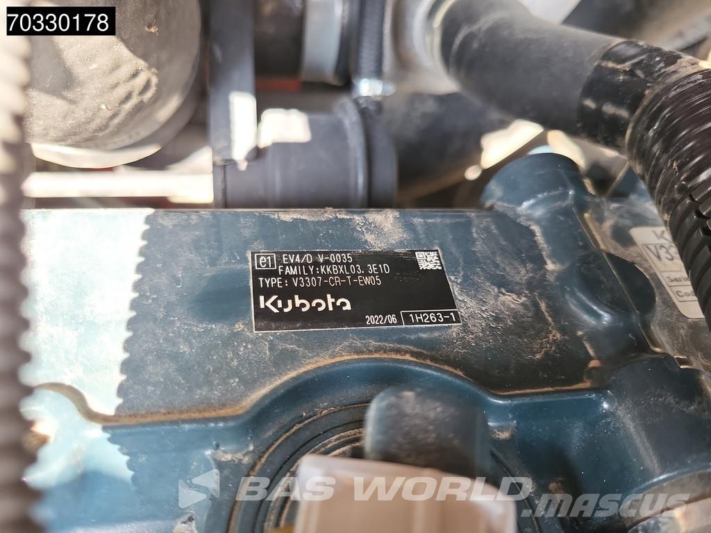 Kubota KX080 -4a2 A/C - 3 Buckets Minigraafmachines < 7t