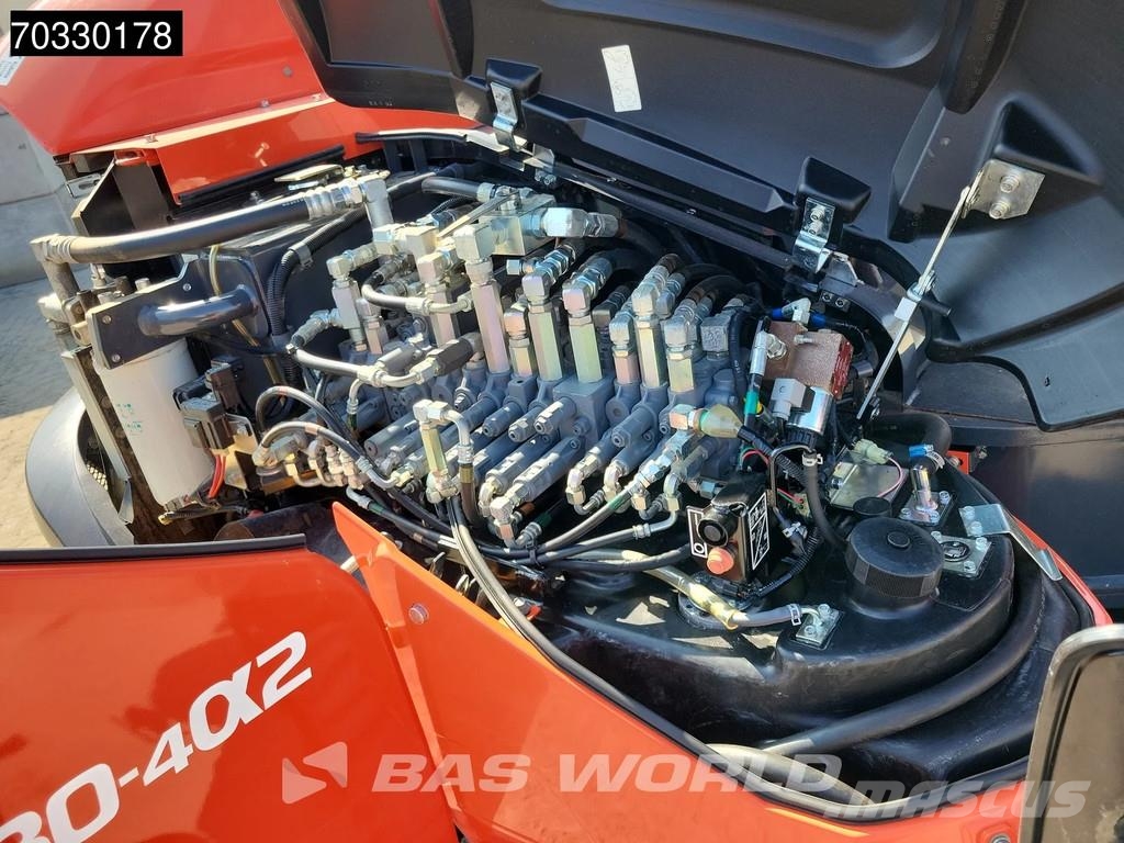 Kubota KX080 -4a2 A/C - 3 Buckets Minigraafmachines < 7t