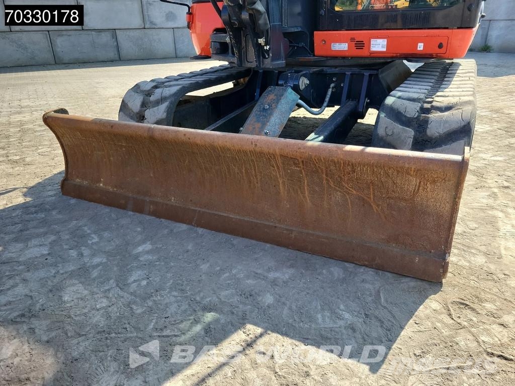Kubota KX080 -4a2 A/C - 3 Buckets Minigraafmachines < 7t