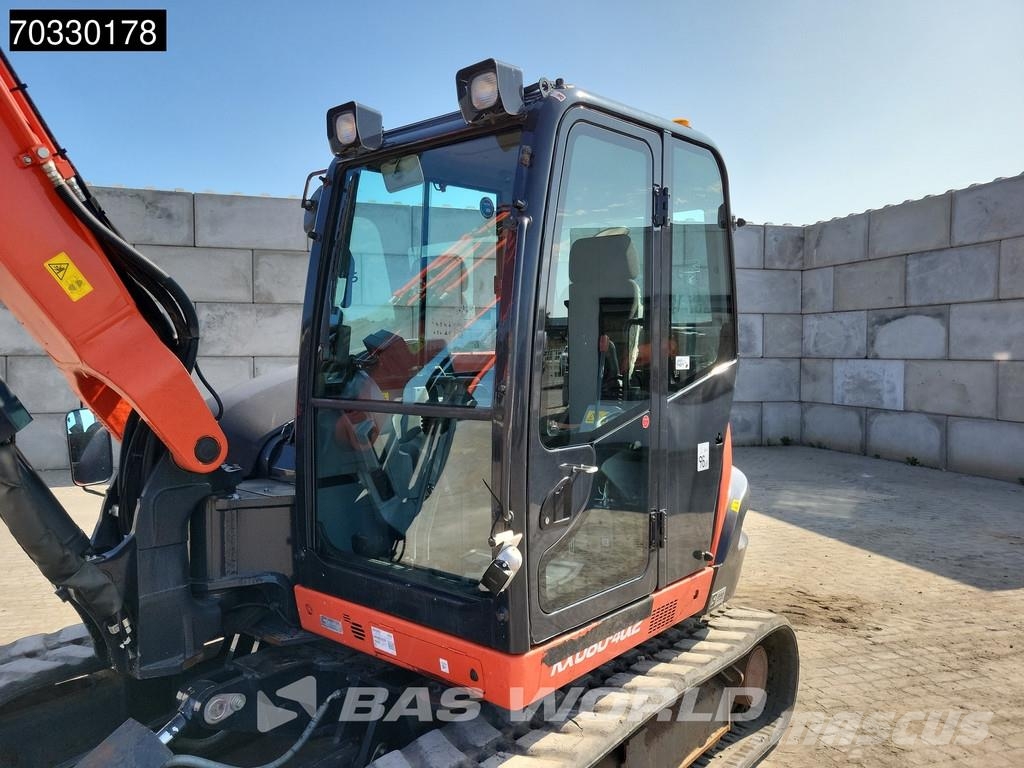 Kubota KX080 -4a2 A/C - 3 Buckets Minigraafmachines < 7t