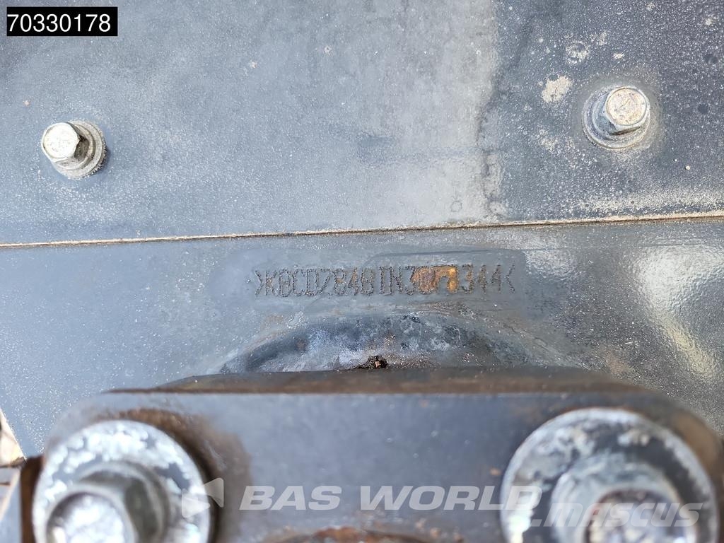 Kubota KX080 -4a2 A/C - 3 Buckets Minigraafmachines < 7t
