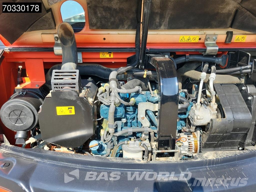 Kubota KX080 -4a2 A/C - 3 Buckets Miniekskavaatorid < 7 t