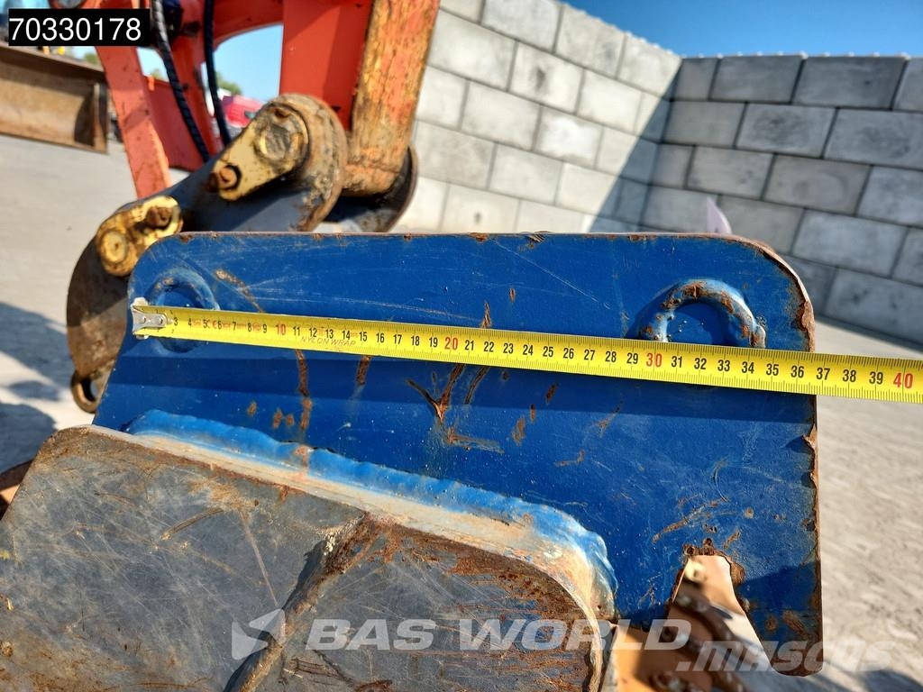 Kubota KX080 -4a2 A/C - 3 Buckets Minigraafmachines < 7t