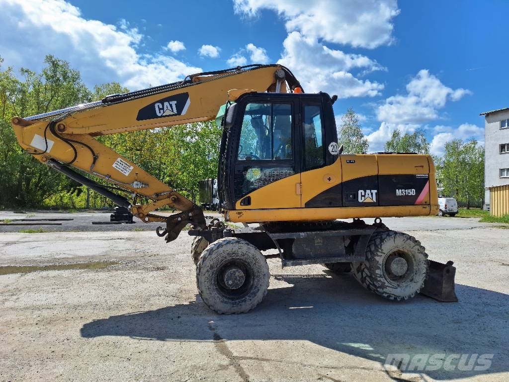CAT M 315 D Koparki kołowe