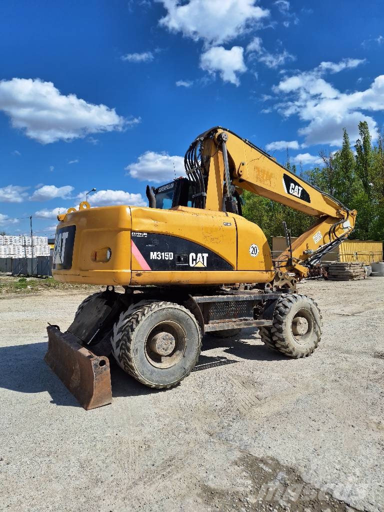 CAT M 315 D Koparki kołowe