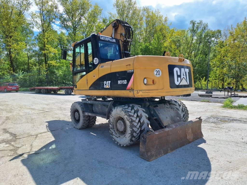 CAT M 315 D Koparki kołowe