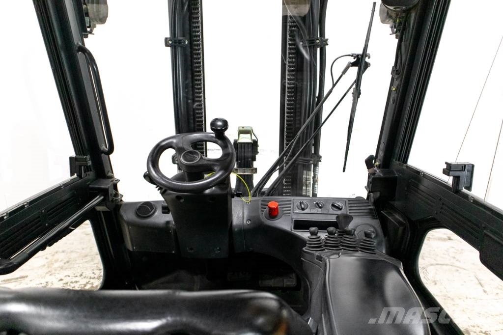 Linde E 20, motviktstruck med hög lyfthöjd. Batteri 2023 Elektrikli forkliftler