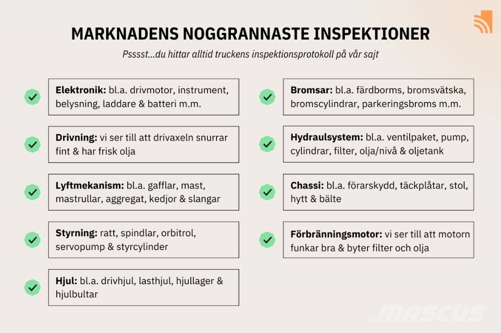 Linde E 20, motviktstruck med hög lyfthöjd. Batteri 2023 Elektrikli forkliftler