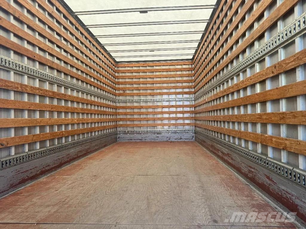 Volvo FL 250 4X2 EURO 6 BOX DHOLLANDIA 1500 KG Caminhões baú