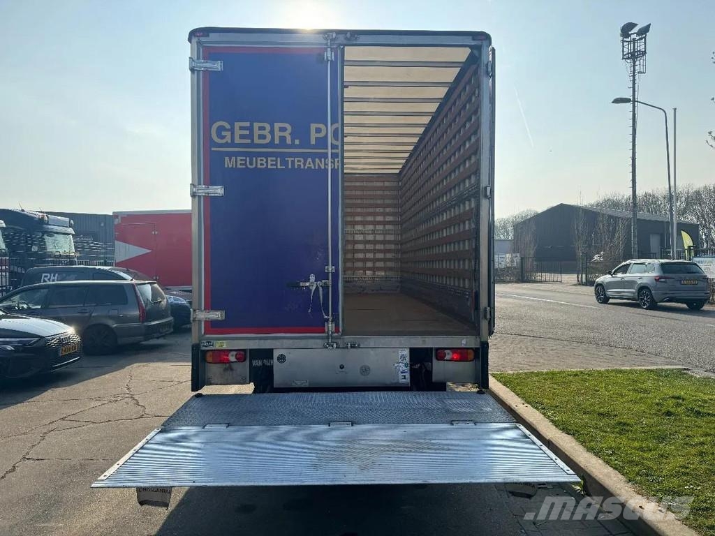 Volvo FL 250 4X2 EURO 6 BOX DHOLLANDIA 1500 KG Caminhões baú