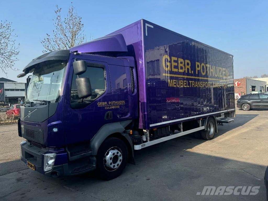Volvo FL 250 4X2 EURO 6 BOX DHOLLANDIA 1500 KG Caminhões baú