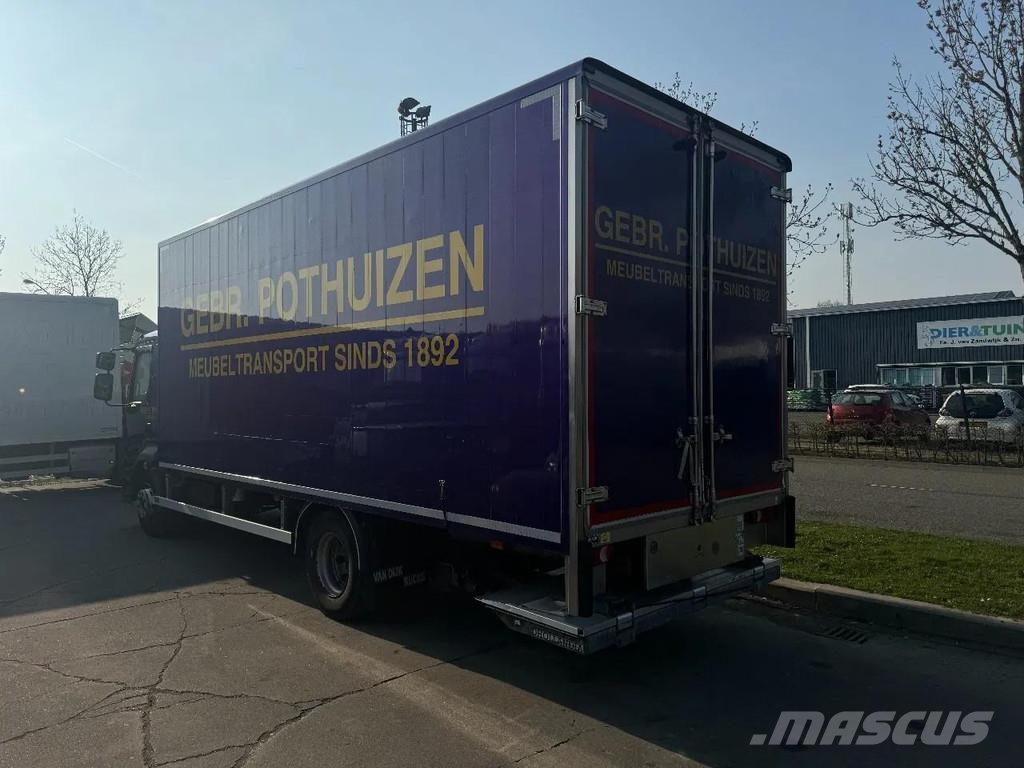 Volvo FL 250 4X2 EURO 6 BOX DHOLLANDIA 1500 KG Caminhões baú