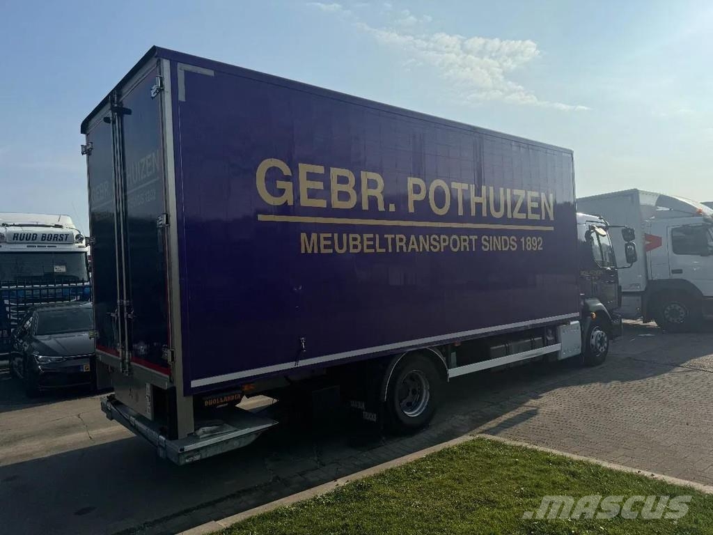 Volvo FL 250 4X2 EURO 6 BOX DHOLLANDIA 1500 KG Caminhões baú