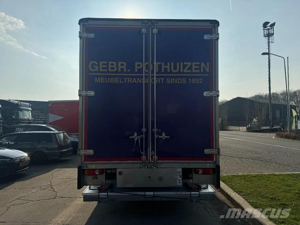 Volvo FL 250 4X2 EURO 6 BOX DHOLLANDIA 1500 KG Caminhões baú