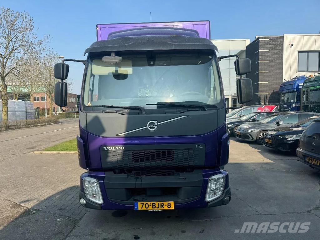 Volvo FL 250 4X2 EURO 6 BOX DHOLLANDIA 1500 KG Caminhões baú