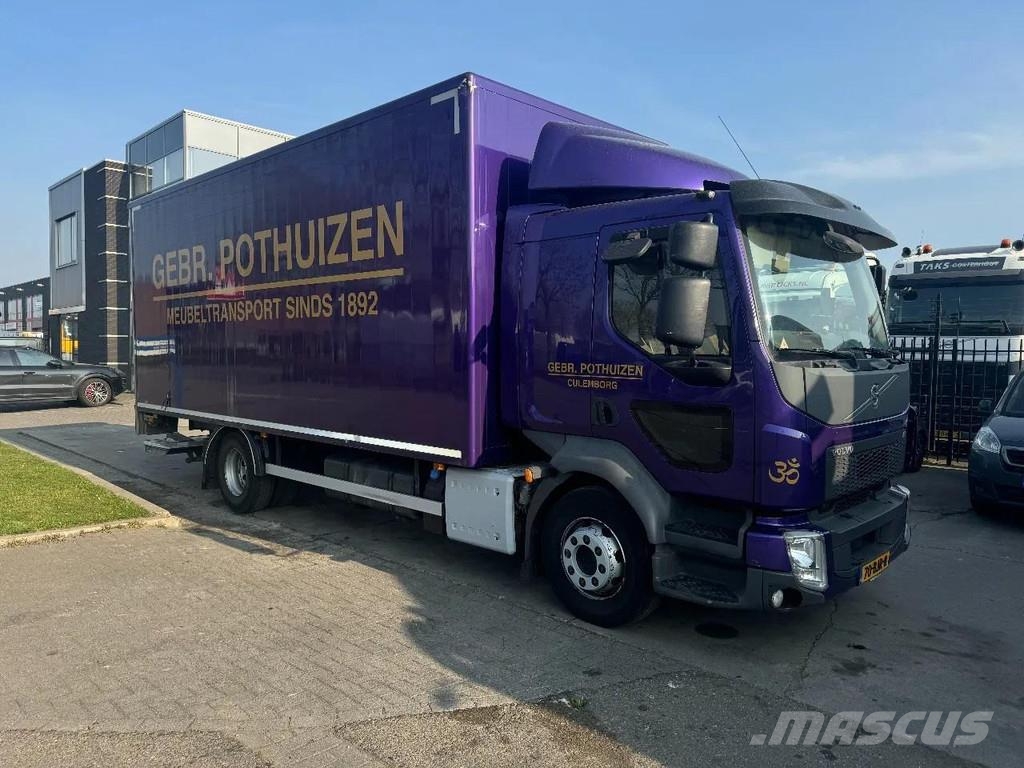 Volvo FL 250 4X2 EURO 6 BOX DHOLLANDIA 1500 KG Caminhões baú