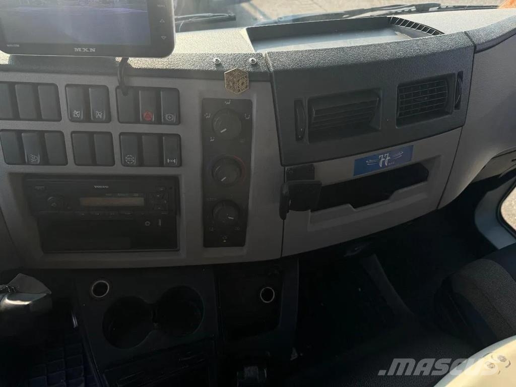 Volvo FL 250 4X2 EURO 6 BOX DHOLLANDIA 1500 KG Caminhões baú
