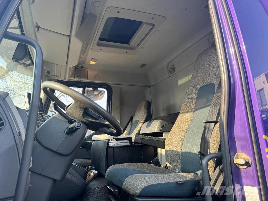 Volvo FL 250 4X2 EURO 6 BOX DHOLLANDIA 1500 KG Caminhões baú