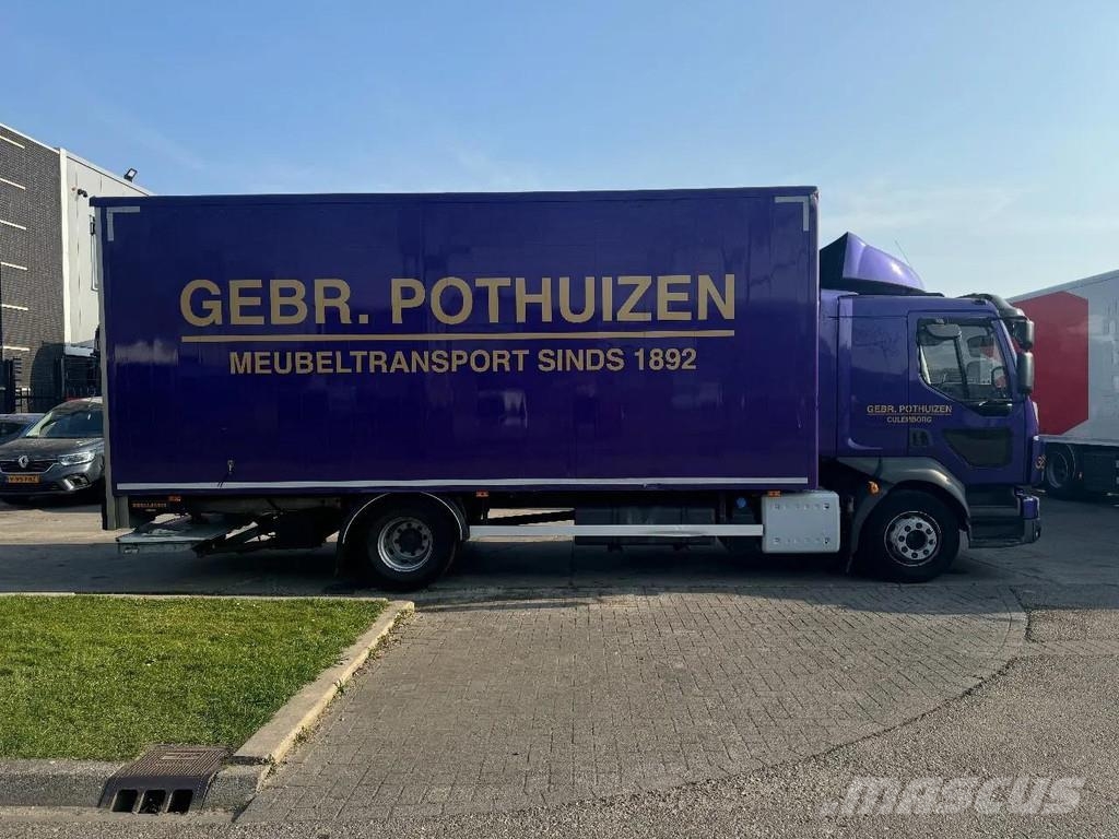 Volvo FL 250 4X2 EURO 6 BOX DHOLLANDIA 1500 KG Caminhões baú