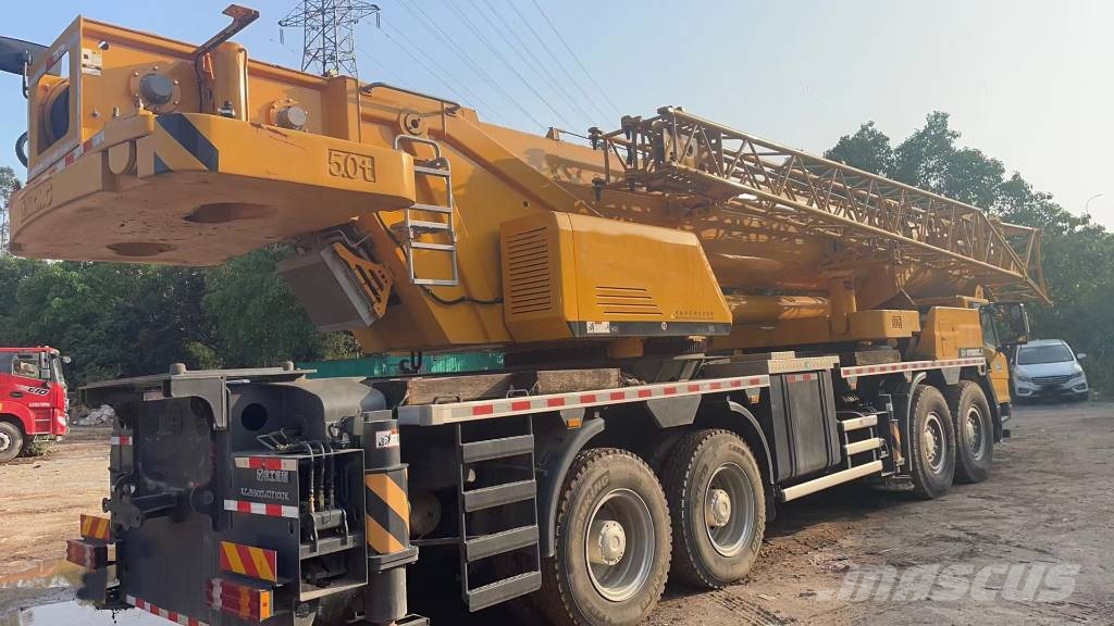 XCMG QY100K6C-1 All terrain cranes