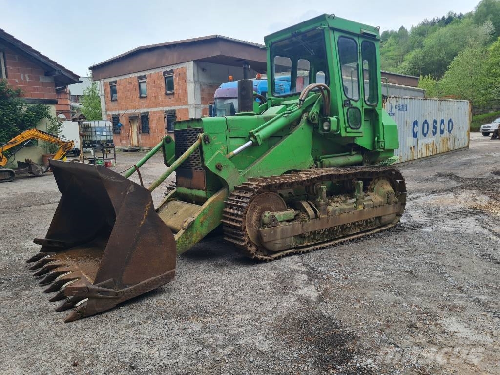 Fiat-Allis FL 10 Top maschine- Laderaupen