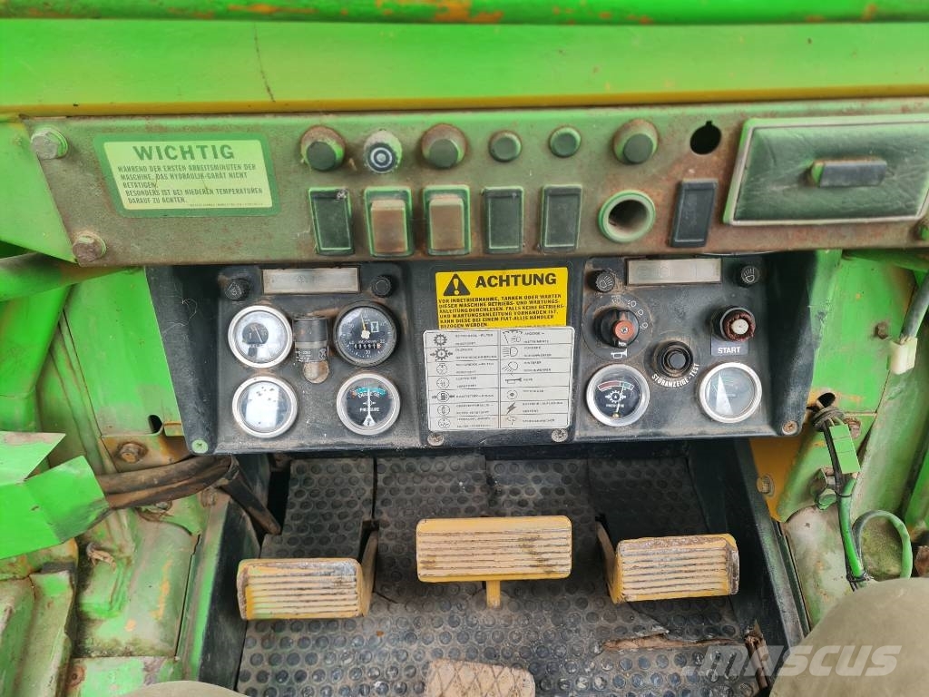 Fiat-Allis FL 10 Top maschine- Laderaupen