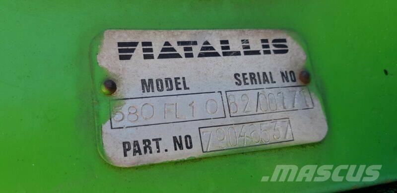 Fiat-Allis FL 10 Top maschine- Laderaupen