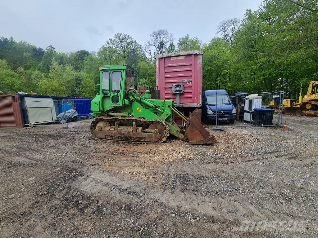 Fiat-Allis FL 10 Top maschine- Laderaupen
