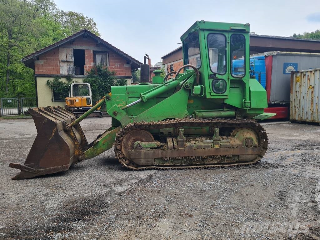 Fiat-Allis FL 10 Top maschine- Laderaupen