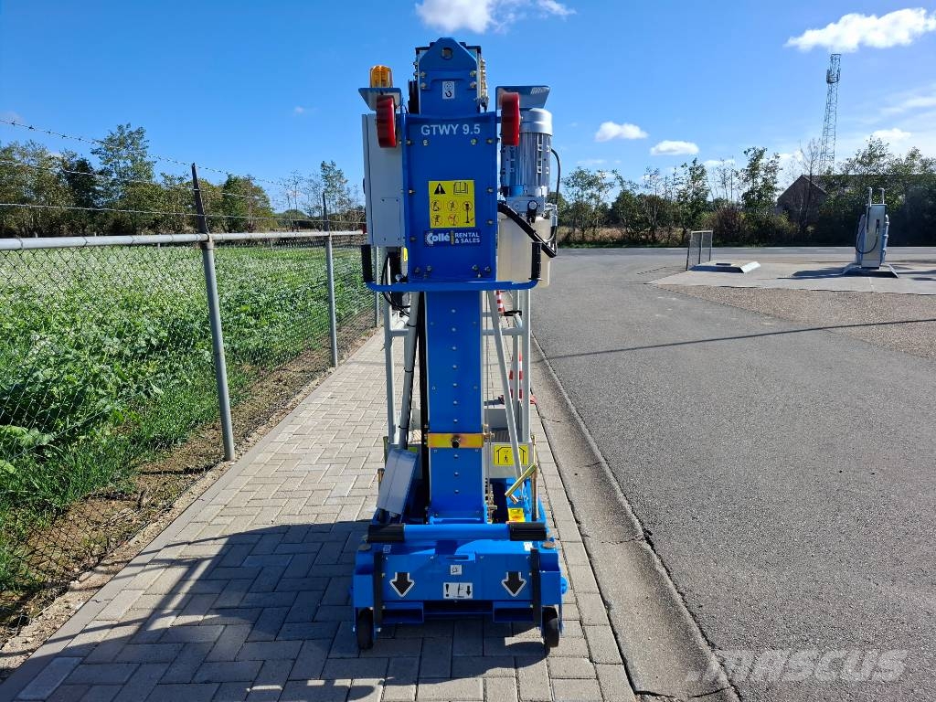 Dingli GTWY9.5-1300 | 2025 Piattaforme cingolate, Piattaforme a ragno e Montacarichi