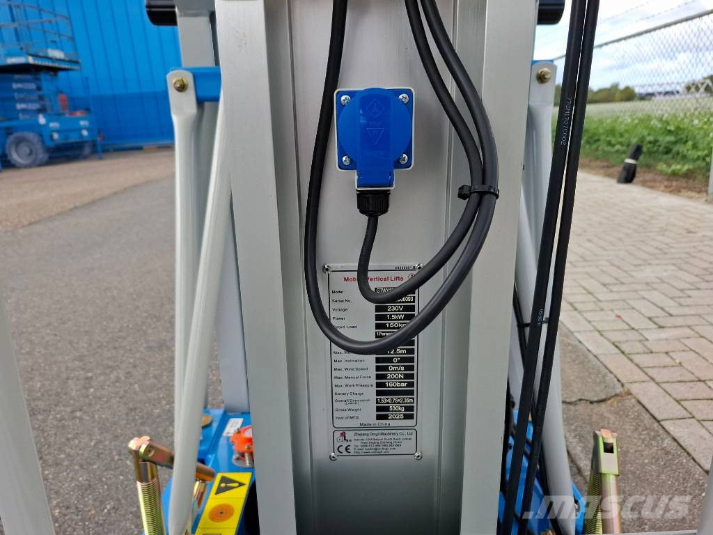 Dingli GTWY 12.5-1300AC | 2025 Andere liften en hoogwerkers