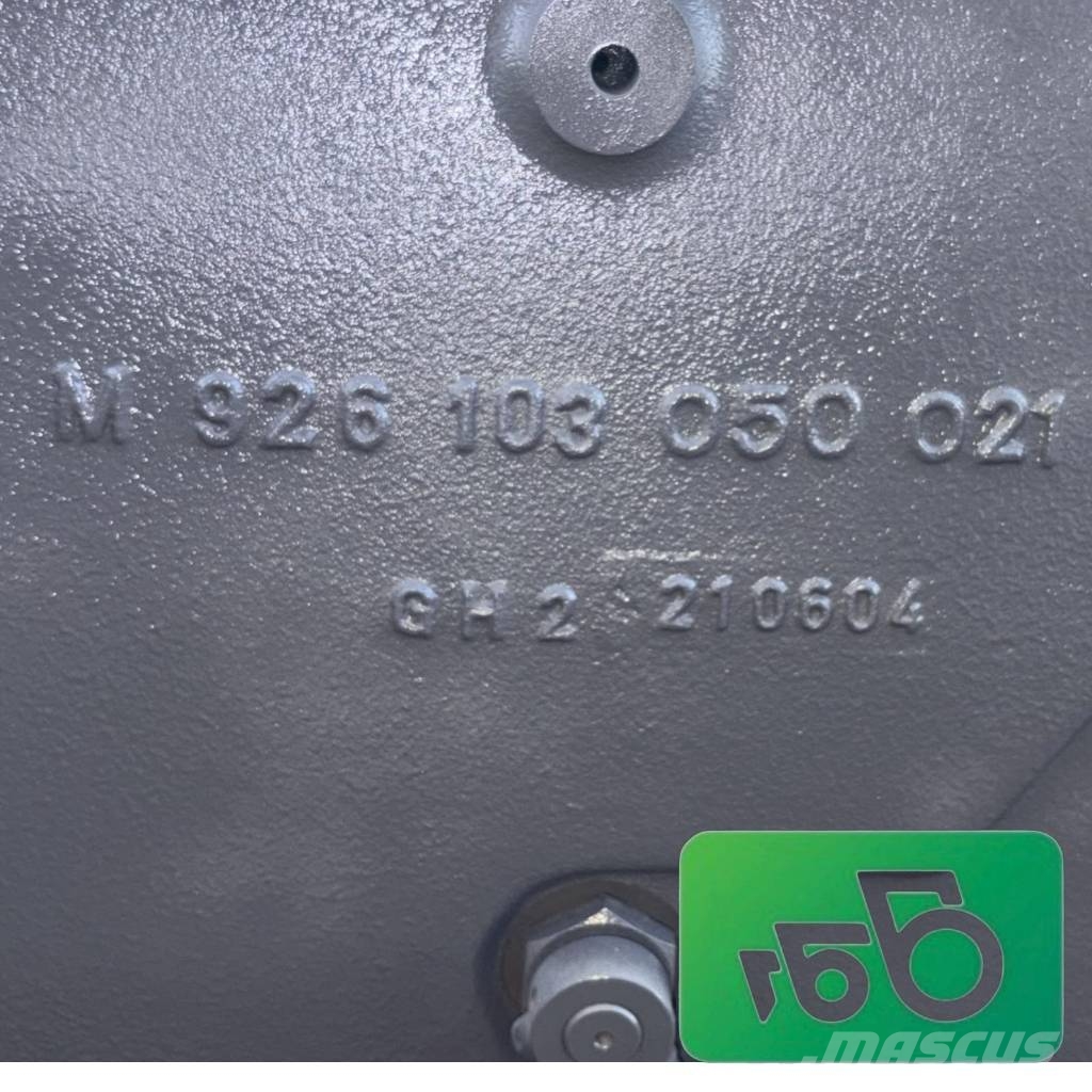 Fendt 930 Vario Vario ML 200 gearbox M926103050021 AGCO Przekładnie