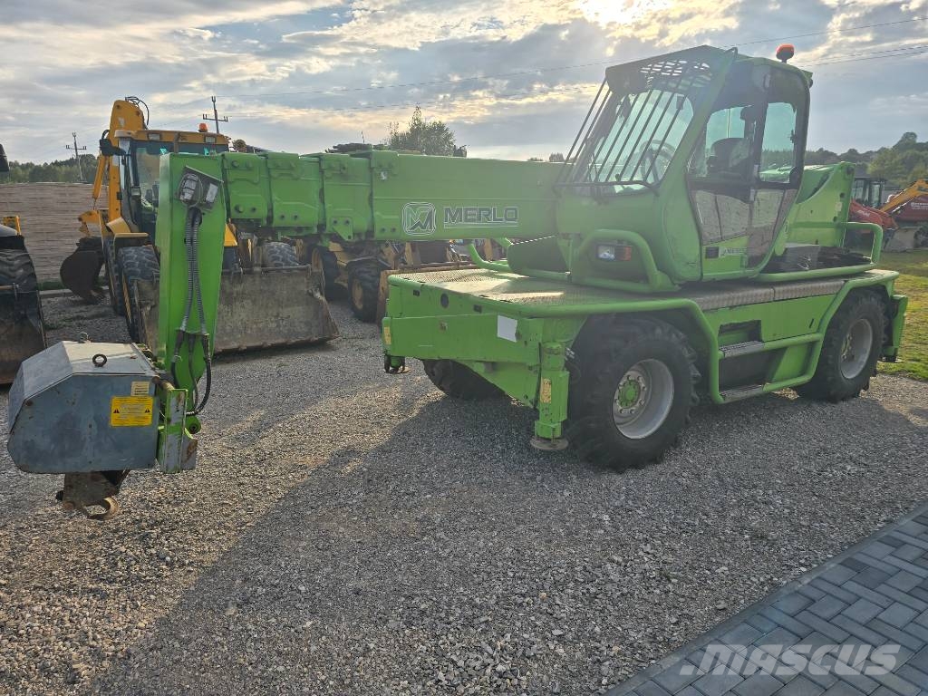 Merlo 40.25 Roto Teleskopické manipulátory
