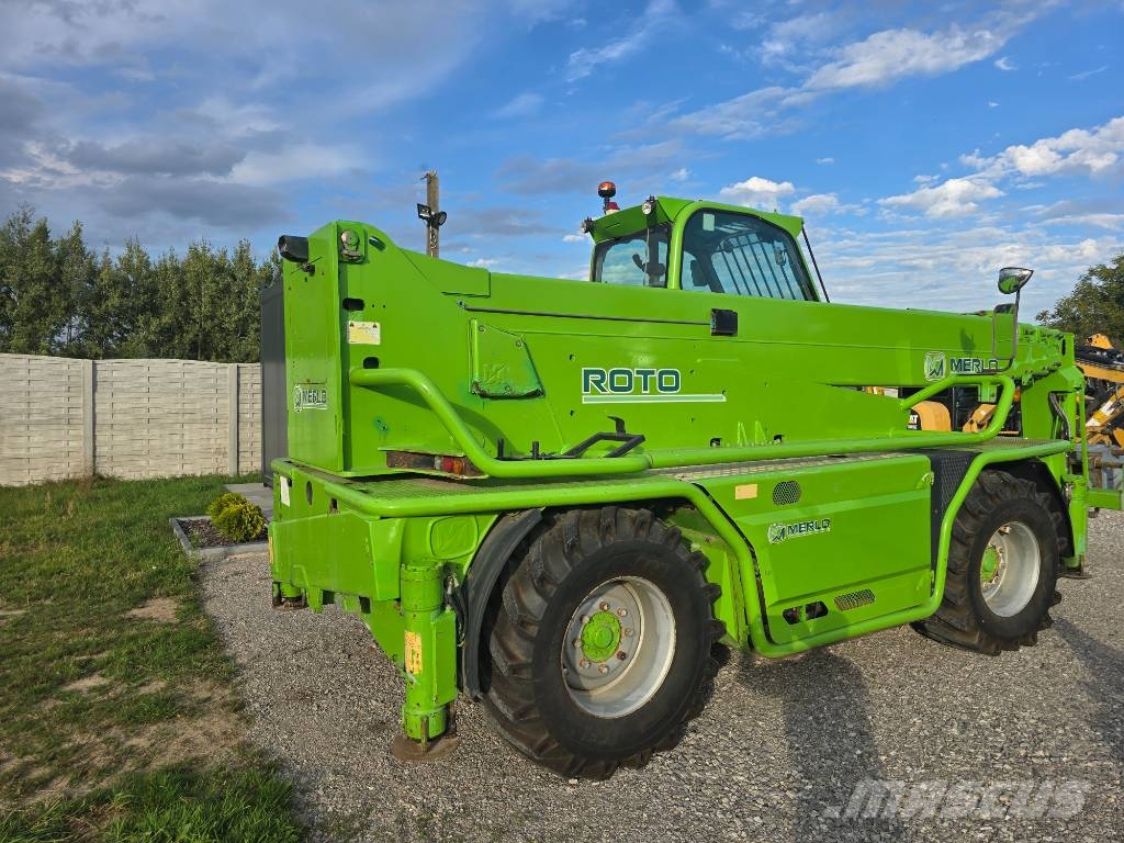 Merlo 40.25 Roto Teleskopické manipulátory