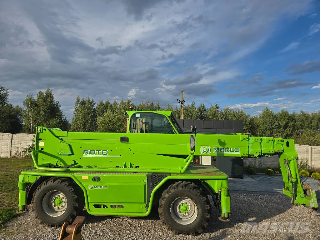 Merlo 40.25 Roto Teleskopické manipulátory