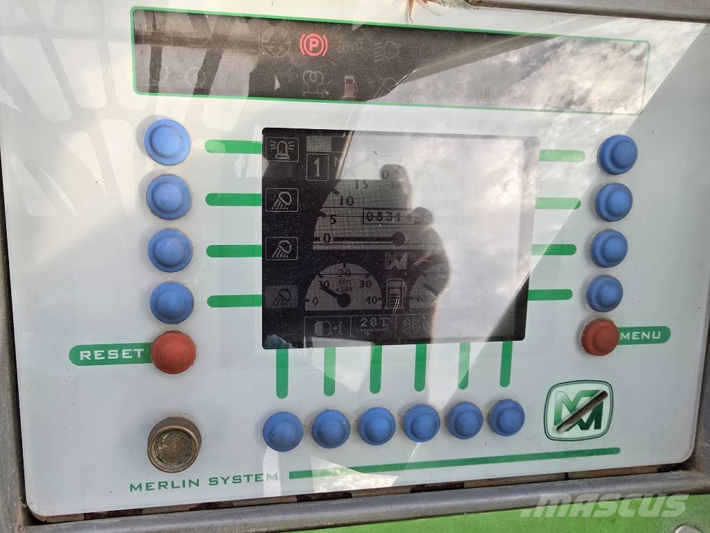Merlo 40.25 Roto Teleskopické manipulátory