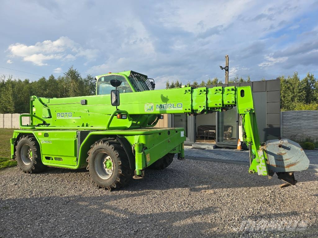 Merlo 40.25 Roto Teleskopické manipulátory