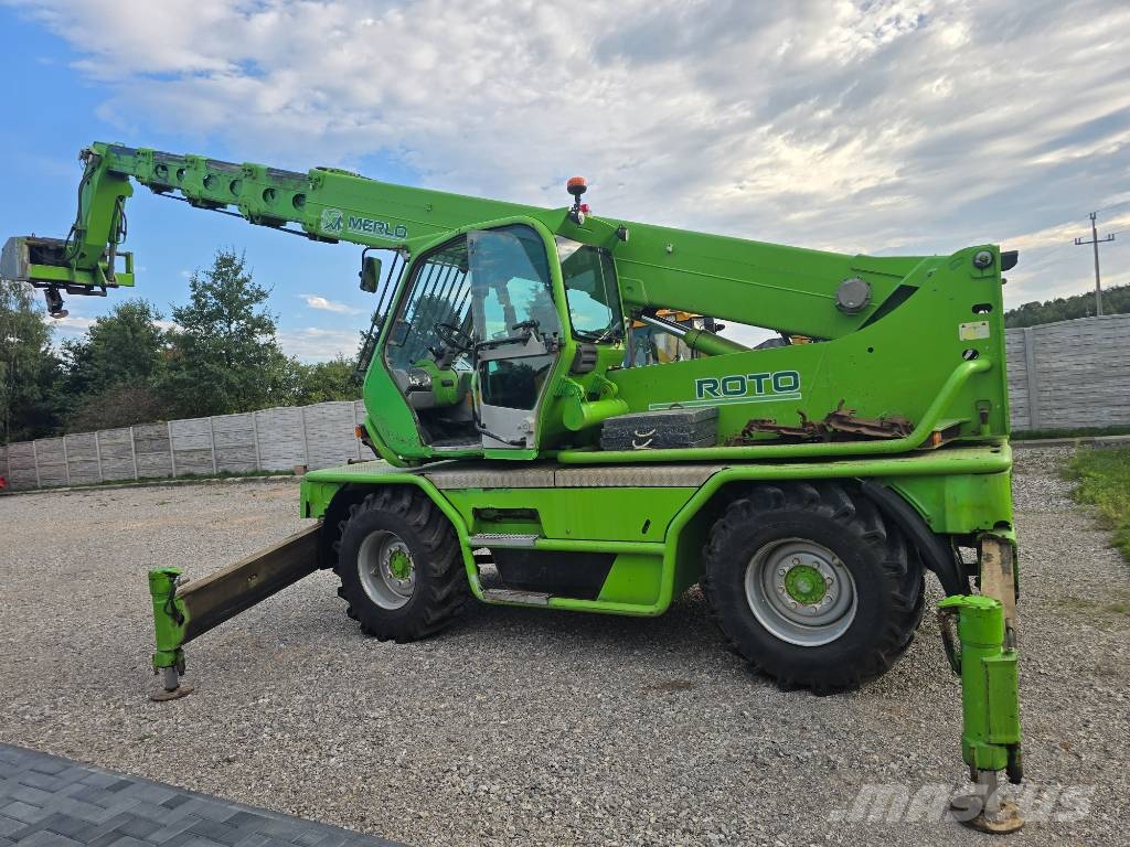 Merlo 40.25 Roto Teleskopické manipulátory