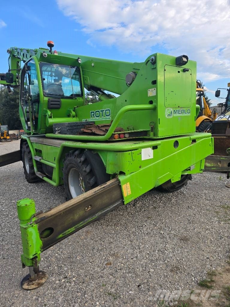Merlo 40.25 Roto Teleskopické manipulátory