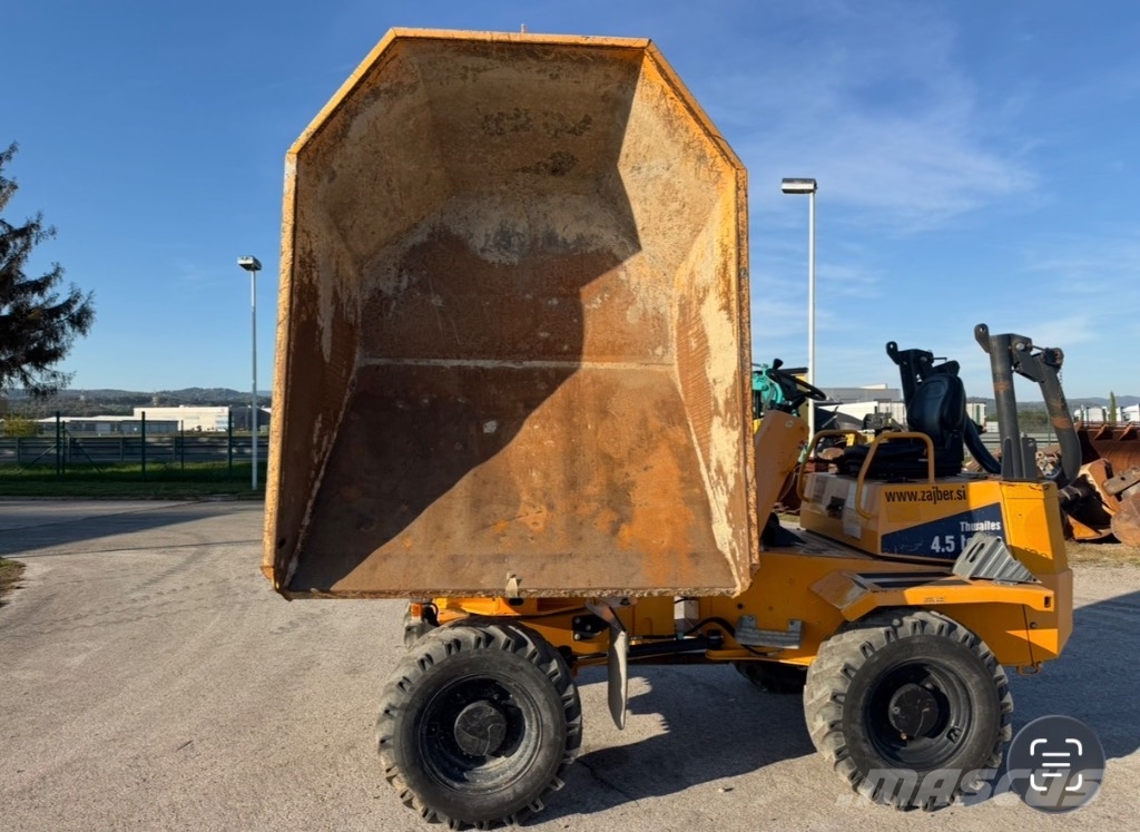 Thwaites 4.5 tonne Articulated Haulers