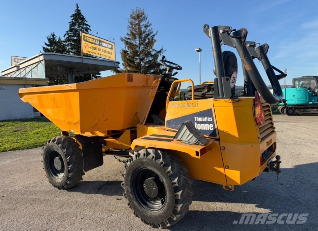 Thwaites 4.5 tonne Articulated Haulers