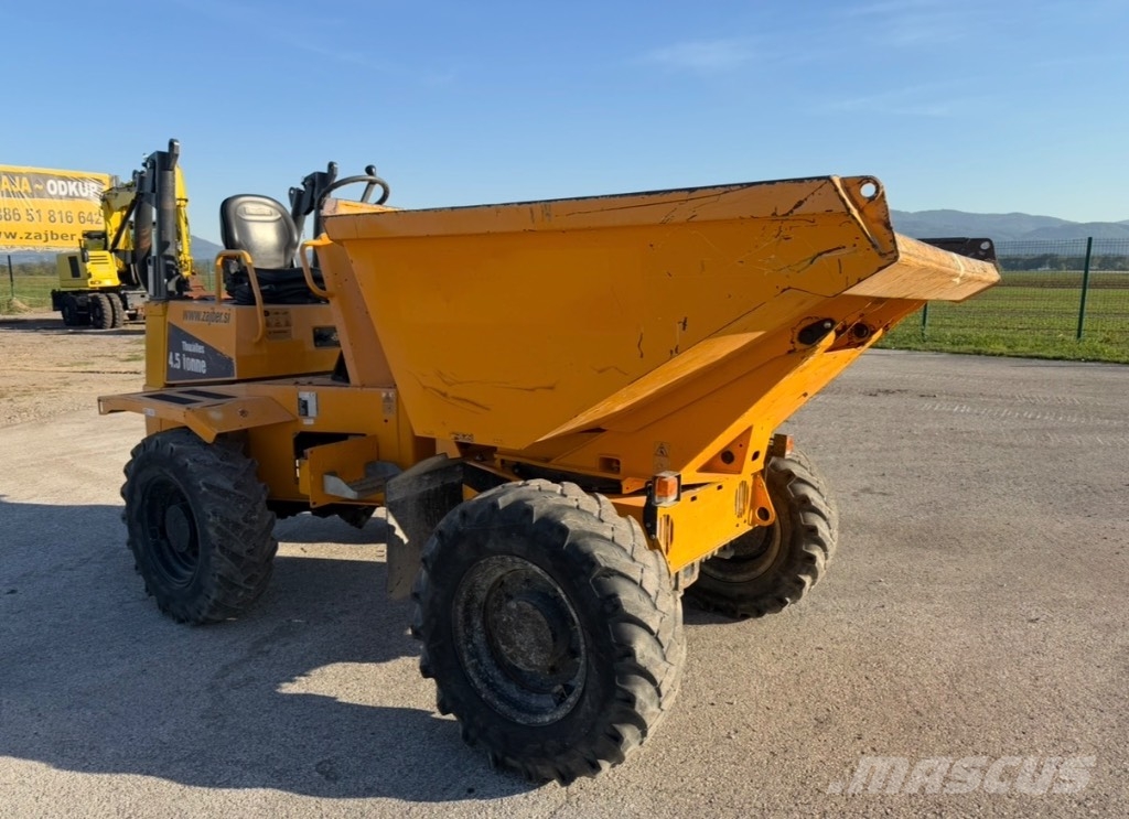 Thwaites 4.5 tonne Articulated Haulers
