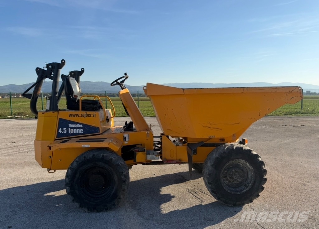 Thwaites 4.5 tonne Articulated Haulers