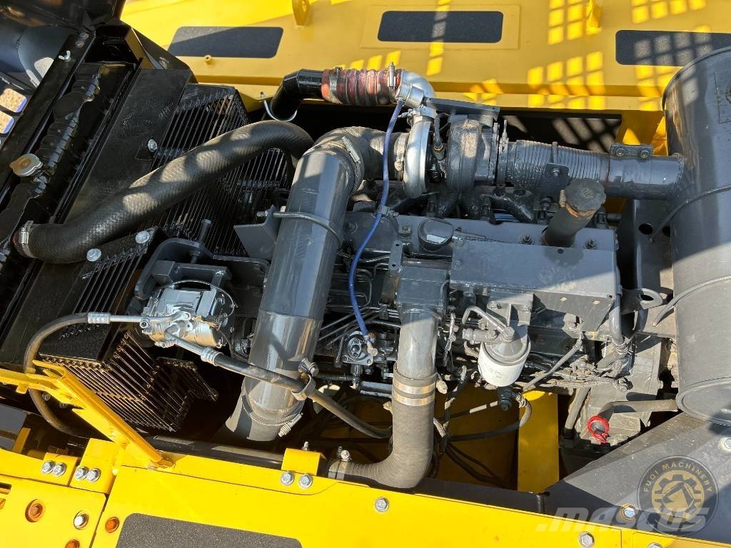 Komatsu PC 350 Rýpadlá s dlhým dosahom