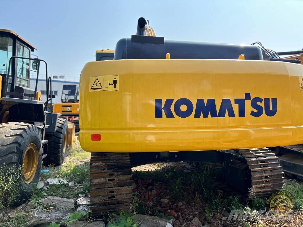 Komatsu PC 350 Rýpadlá s dlhým dosahom