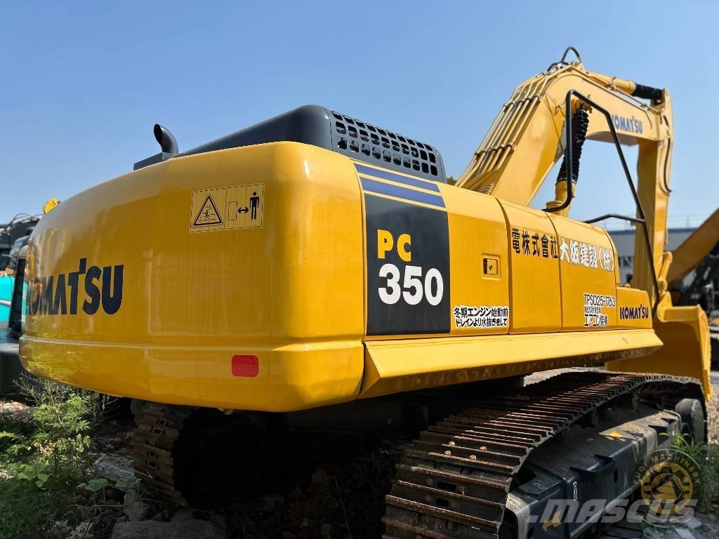 Komatsu PC 350 Rýpadlá s dlhým dosahom