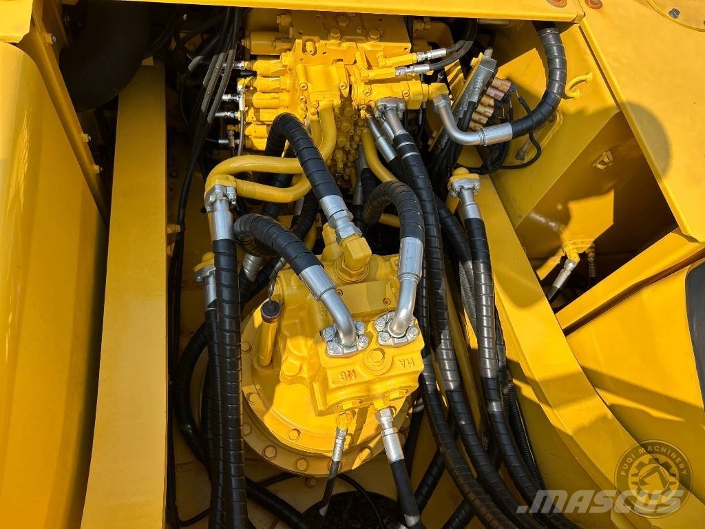 Komatsu PC 350 Rýpadlá s dlhým dosahom