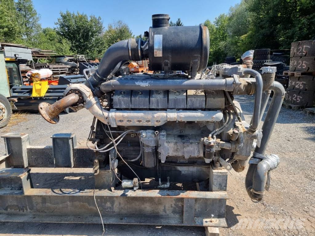 Deutz TBD 616 V12 Motores