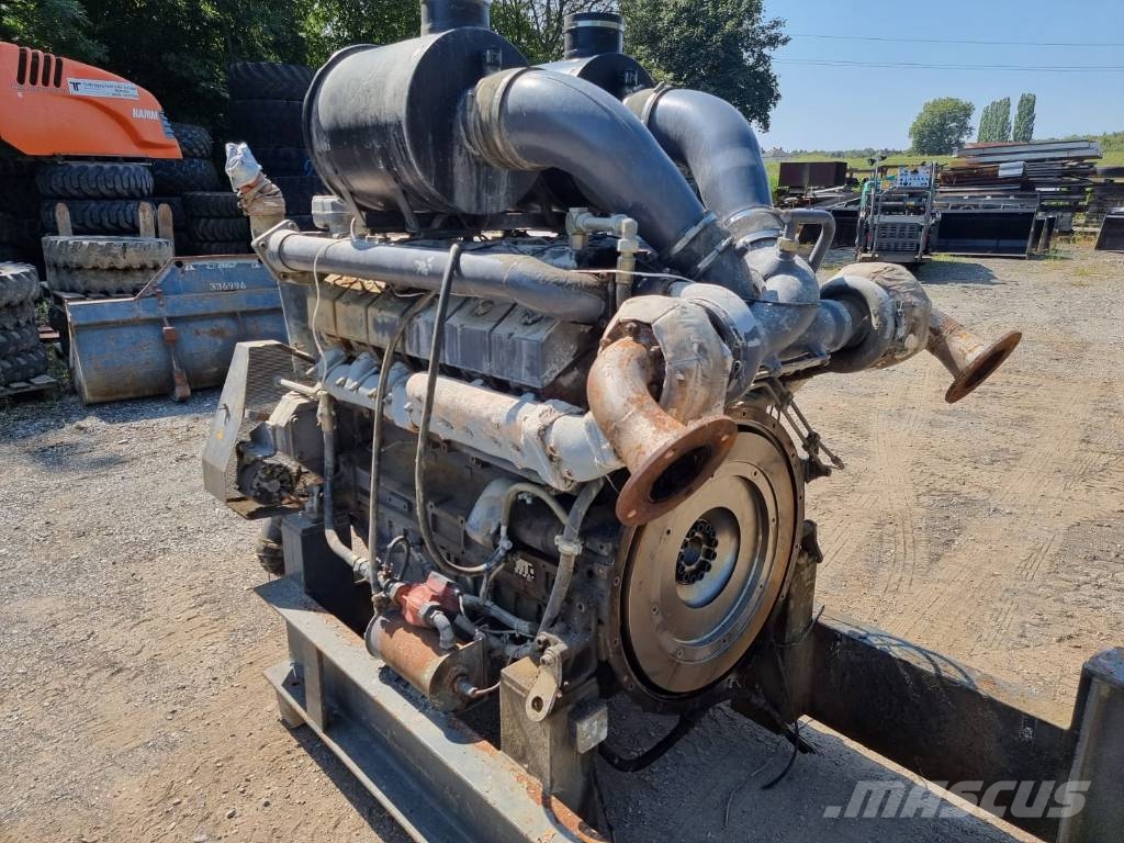 Deutz TBD 616 V12 Motores