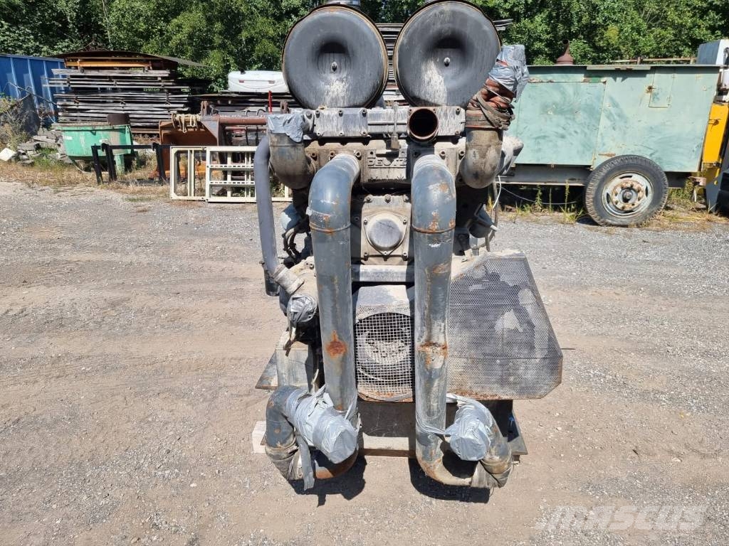 Deutz TBD 616 V12 Motores